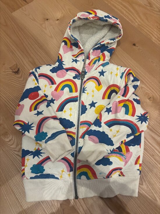 Hanna Andersson Other - Hanna Andersson Children's Rainbow Hoodie | 3T